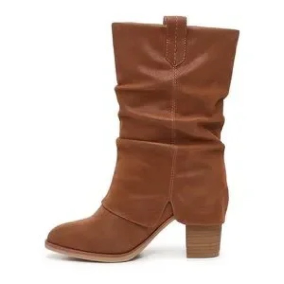 Foldover booties size 10 like new - Picture 8 of 8